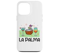 Vacances Espagne Îles Canaries La Palma Coque pour iPhone 13 Pro Max