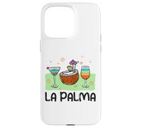 Vacances Espagne Îles Canaries La Palma Coque pour iPhone 15 Pro Max