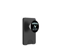 Vacances GPS Barbade Antilles Caraïbes Île Tropicale PopSockets PopWallet pour MagSafe