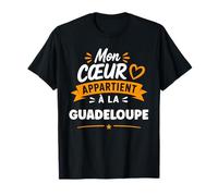 Vacances Humour région France Amour Guadeloupe T-Shirt