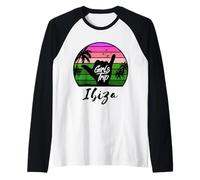 Vacances Ibiza pour Filles Manche Raglan