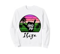 Vacances Ibiza pour Filles Sweatshirt