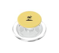 Vacances minimalistes à la Noix de Coco PopSockets PopGrip pour MagSafe