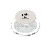 Vacances minimalistes à la Noix de Coco PopSockets PopGrip pour MagSafe