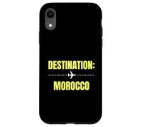 Vacances mondiales Maroc Coque pour iPhone XR