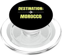 Vacances mondiales Maroc PopSockets PopGrip pour MagSafe