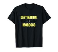 Vacances mondiales Maroc T-Shirt