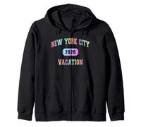 Vacances pour Enfants à New York City 2026 Vacay Family Collegiate Sweat à Capuche
