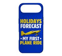Vacances Prévisions Mon Premier Voyage en Avion pour la première Fois en vol Coque pour iPhone Air