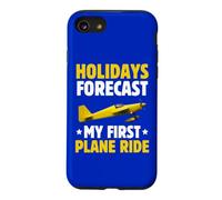 Vacances Prévisions Mon Premier Voyage en Avion pour la première Fois en vol Coque pour iPhone SE (2020) / 7/8