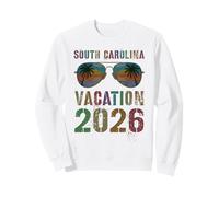 Vacances rétro en Caroline du Sud 2026 Vacay Spring Break Voyage Sweatshirt