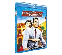 Vacances romaines Edition Limitée Exclusivité Fnac Blu-ray