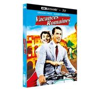 Vacances romaines Blu-ray 4K Ultra HD
