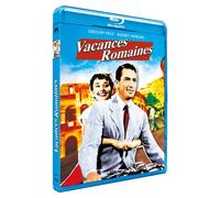 Vacances romaines Edition Limitée Exclusivité Fnac Blu-ray