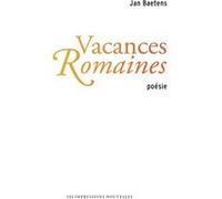 Vacances romaines Jan Baetens (Auteur)