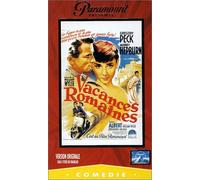 Vacances romaines [VHS]