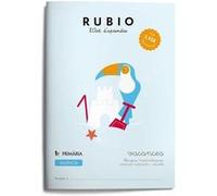Vacances Rubio 1R Primaria [Livre en VO] Aa Vv (Auteur)