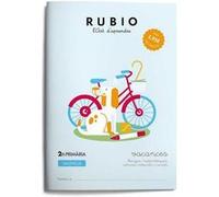 Vacances Rubio 2N Primaria [Livre en VO] Aa Vv (Auteur)