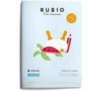 Vacances Rubio 3R Infantil [Livre en VO] Aa Vv (Auteur)