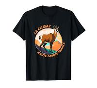 Vacances ski La Clusaz Alpes françaises T-Shirt