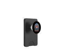 Vacances sur la côte de la Caroline du Nord PopSockets PopWallet pour MagSafe