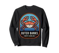 Vacances sur la côte de la Caroline du Nord Sweatshirt