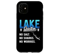 Vacances sur Le lac Gaston Roanoke River Caroline du Nord Virginie Coque pour iPhone 11