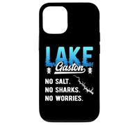 Vacances sur Le lac Gaston Roanoke River Caroline du Nord Virginie Coque pour iPhone 12/12 Pro