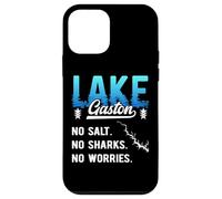 Vacances sur Le lac Gaston Roanoke River Caroline du Nord Virginie Coque pour iPhone 12 Mini