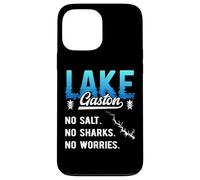 Vacances sur Le lac Gaston Roanoke River Caroline du Nord Virginie Coque pour iPhone 13 Pro Max