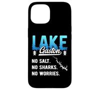 Vacances sur Le lac Gaston Roanoke River Caroline du Nord Virginie Coque pour iPhone 15