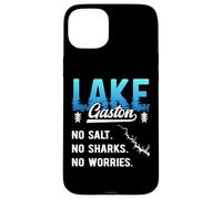 Vacances sur Le lac Gaston Roanoke River Caroline du Nord Virginie Coque pour iPhone 15 Plus