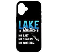 Vacances sur Le lac Gaston Roanoke River Caroline du Nord Virginie Coque pour iPhone 16