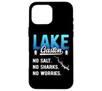Vacances sur Le lac Gaston Roanoke River Caroline du Nord Virginie Coque pour iPhone 16 Pro Max
