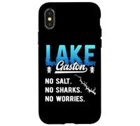 Vacances sur Le lac Gaston Roanoke River Caroline du Nord Virginie Coque pour iPhone X/XS