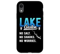 Vacances sur Le lac Gaston Roanoke River Caroline du Nord Virginie Coque pour iPhone XR