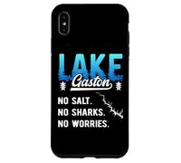 Vacances sur Le lac Gaston Roanoke River Caroline du Nord Virginie Coque pour iPhone XS Max