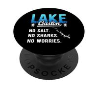 Vacances sur Le lac Gaston Roanoke River Caroline du Nord Virginie PopSockets PopGrip Adhésif