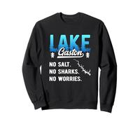 Vacances sur Le lac Gaston Roanoke River Caroline du Nord Virginie Sweatshirt
