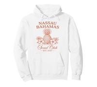 Vacances sur l'île de Nassau Bahamas Social Club Est 2027 Sweat à Capuche