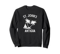 Vacances sur l'île des Caraïbes à Saint-Jean Antigua Sweatshirt