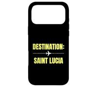 Vacances touristiques dans Le Monde Sainte-Lucie Coque pour iPhone 17 Pro Max