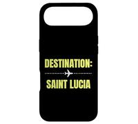 Vacances touristiques dans Le Monde Sainte-Lucie Coque pour iPhone Air