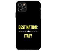 Vacances touristiques en Italie Coque pour iPhone 11 Pro Max