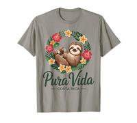 Vacances Tropical Pura Vida Paresseux Costa Rica T-Shirt