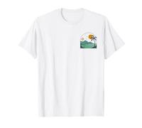 Vacances tropicales Boho sous le soleil des palmiers sur l'île de Bali T-Shirt