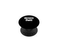 Vacances Tropicales d'été Voyageur Plage Amoureux Plage Bum PopSockets PopGrip Adhésif