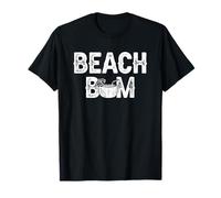 Vacances Tropicales d'été Voyageur Plage Amoureux Plage Bum T-Shirt
