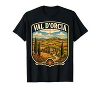 Vacances Val d'Orcia Italie Val d'Orcia Voyage en Famille T-Shirt