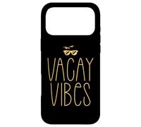 Vacances Vibes Repos Voyage Vacances d'été Voyage Océan Soleil Coque pour iPhone 17 Pro Max